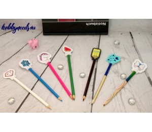 Stickserie ITH - Stifteaufsätze Mix 1